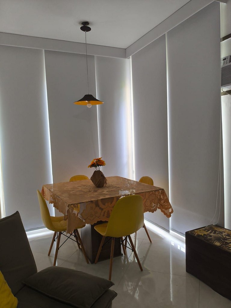 Amplo loft térreo na Reserva do Sahy