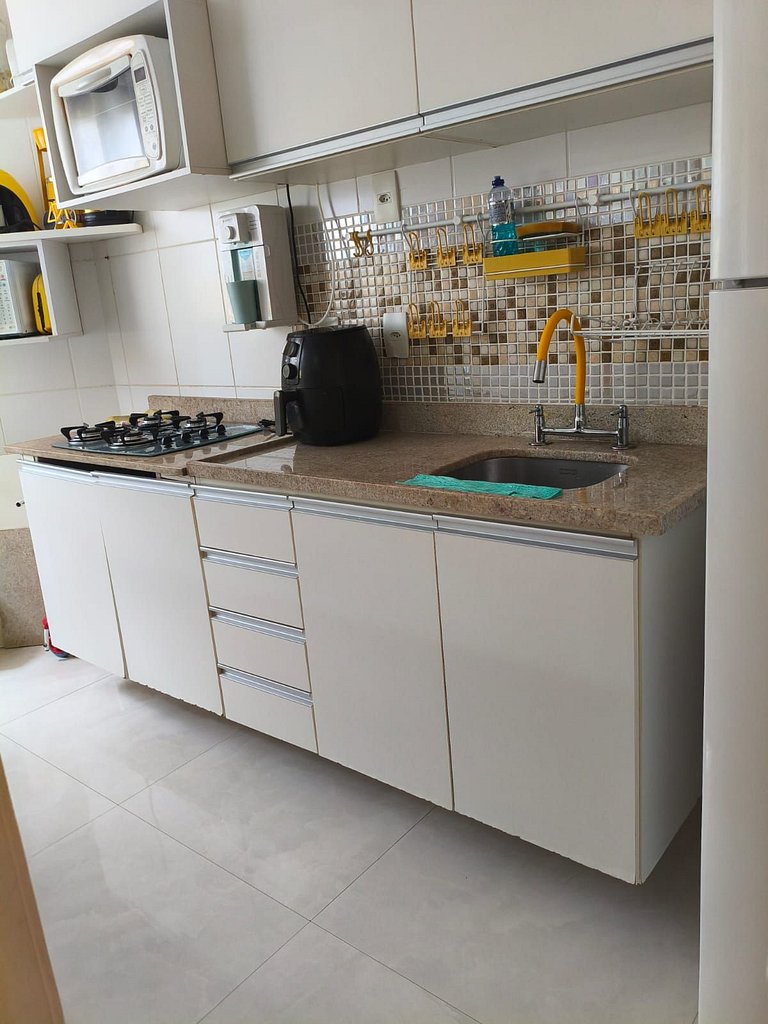 Amplo loft térreo na Reserva do Sahy