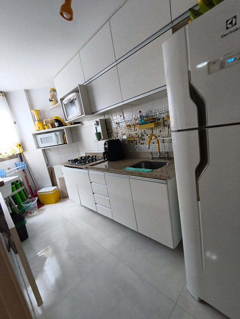 Amplo loft térreo na Reserva do Sahy