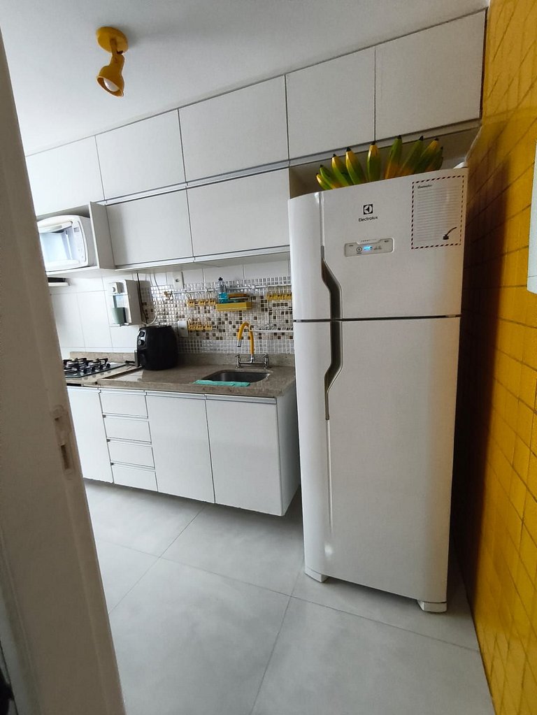 Amplo loft térreo na Reserva do Sahy