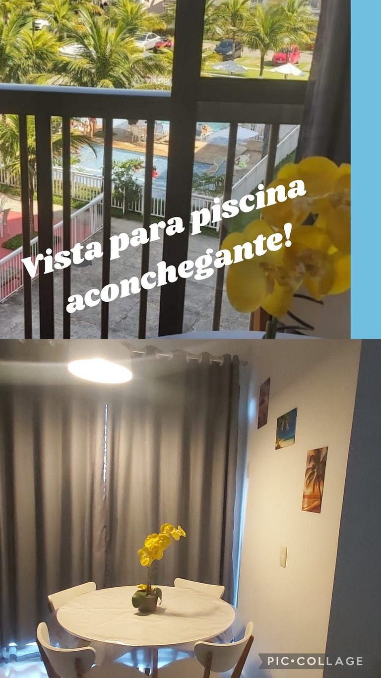 Reserva do Sahy, Condado: conforto e privacidade