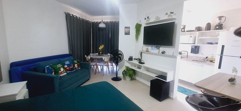 Reserva do Sahy, Condado: conforto e privacidade