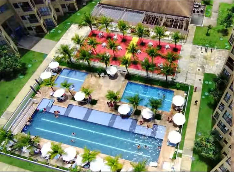 Loft familiar até 5 | praia, piscinas e enxoval