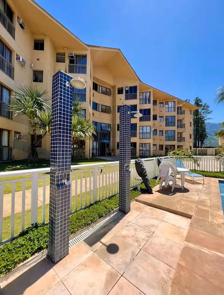 Loft familiar até 5 | praia, piscinas e enxoval