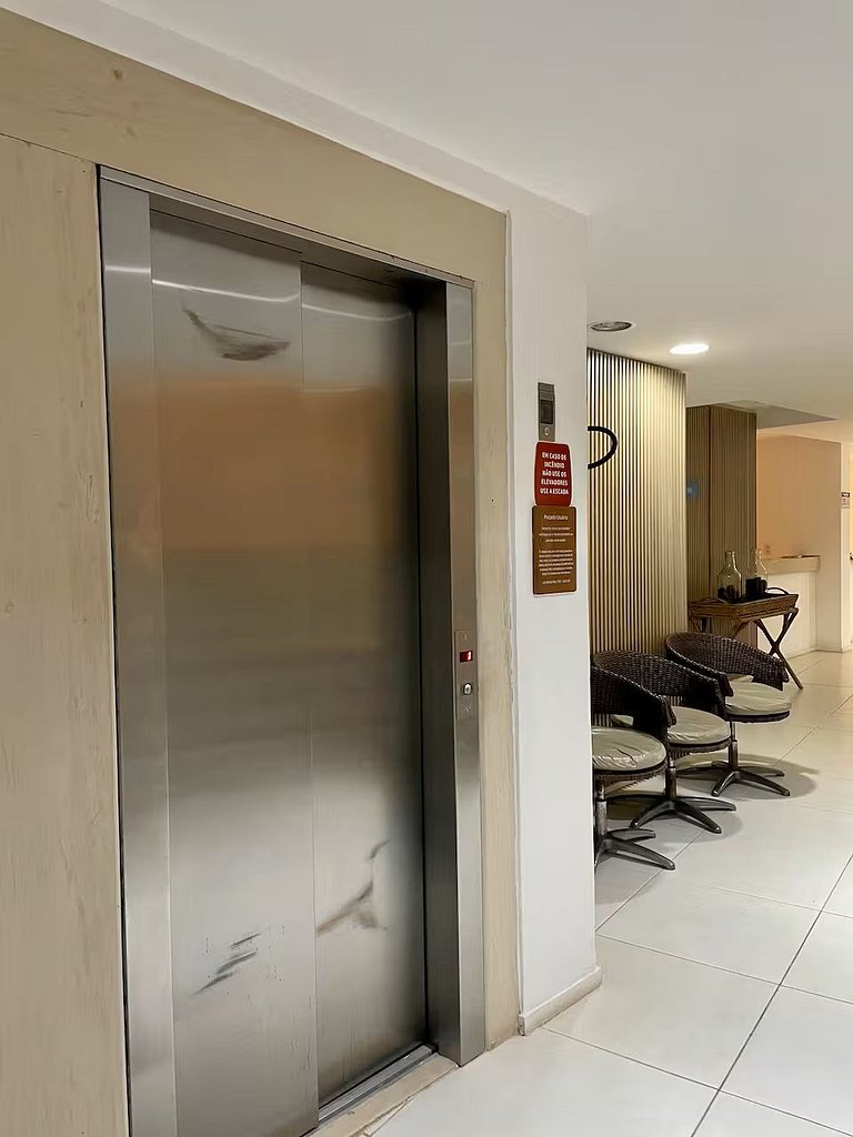 Loft familiar até 5 | praia, piscinas e enxoval