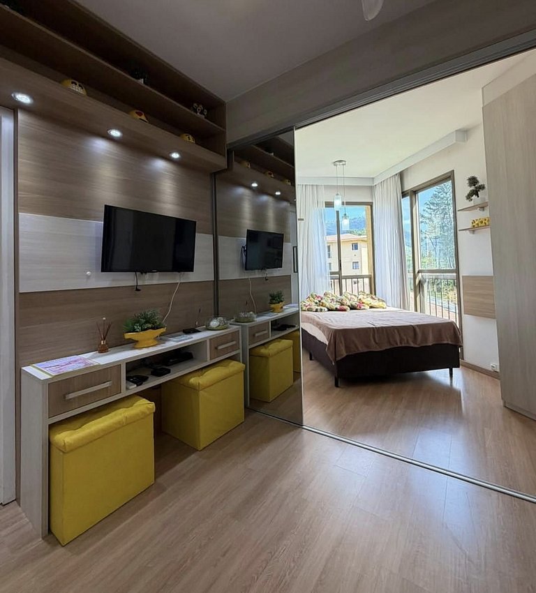 Reserva do Sahy, Condado: Luxo e conforto