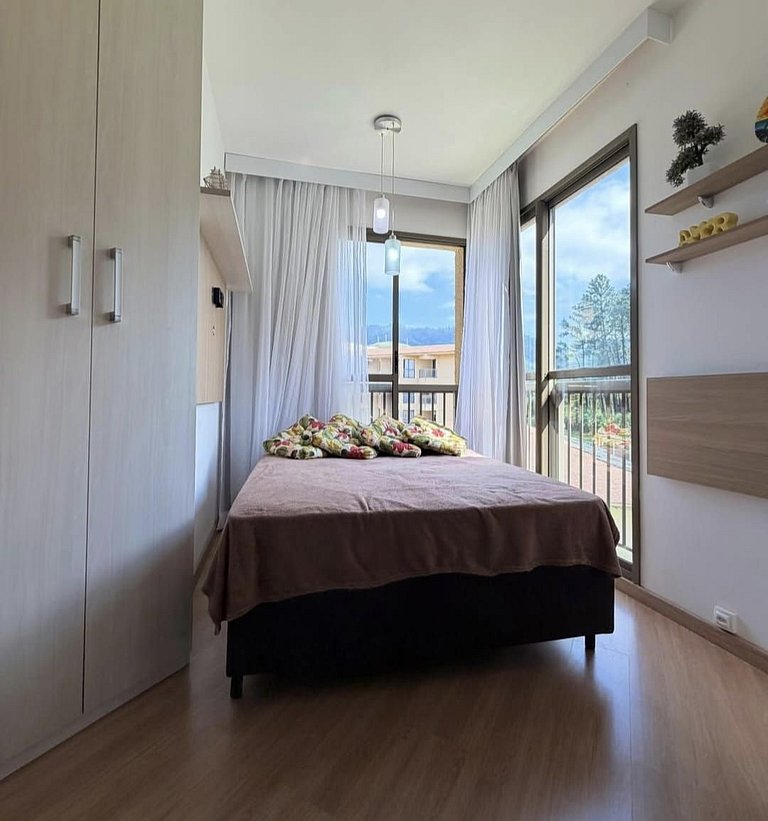 Reserva do Sahy, Condado: Luxo e conforto