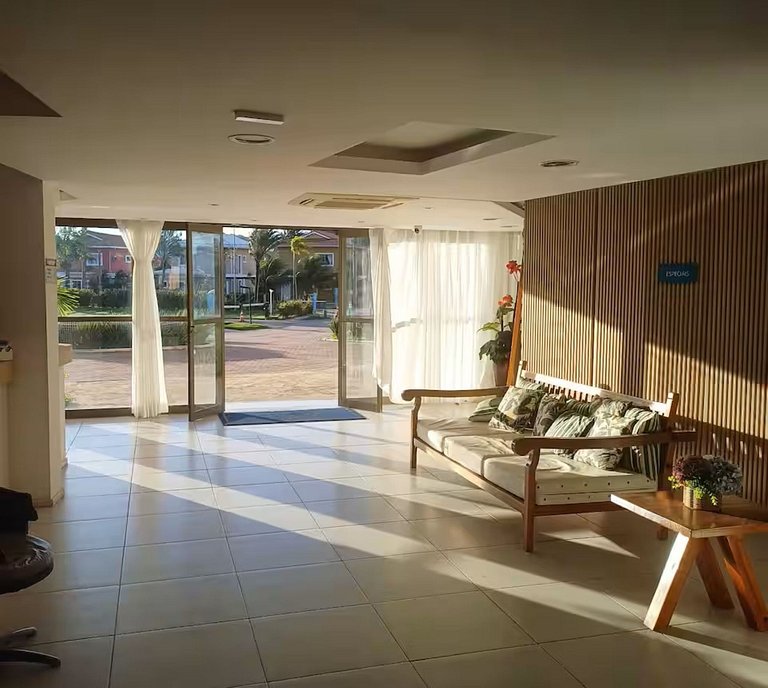 Reserva do Sahy, Condado: conforto e fácil acesso