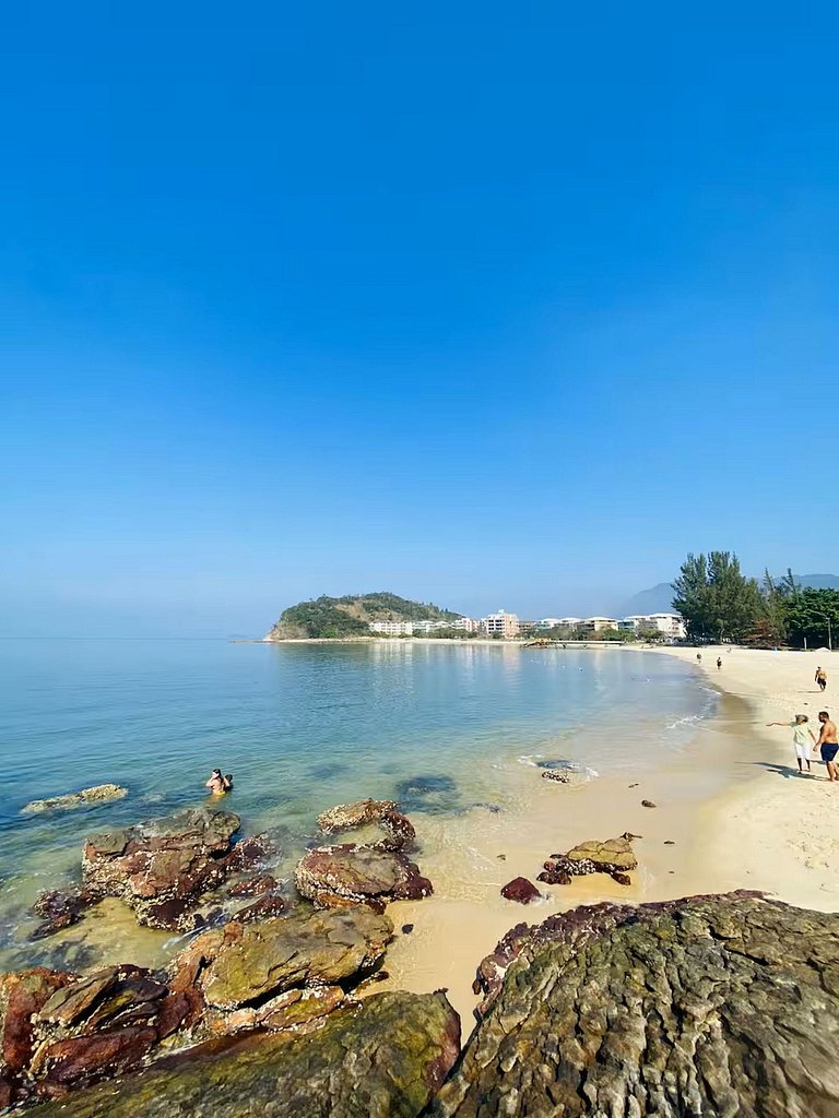 Reserva do Sahy, Condado: conforto e fácil acesso
