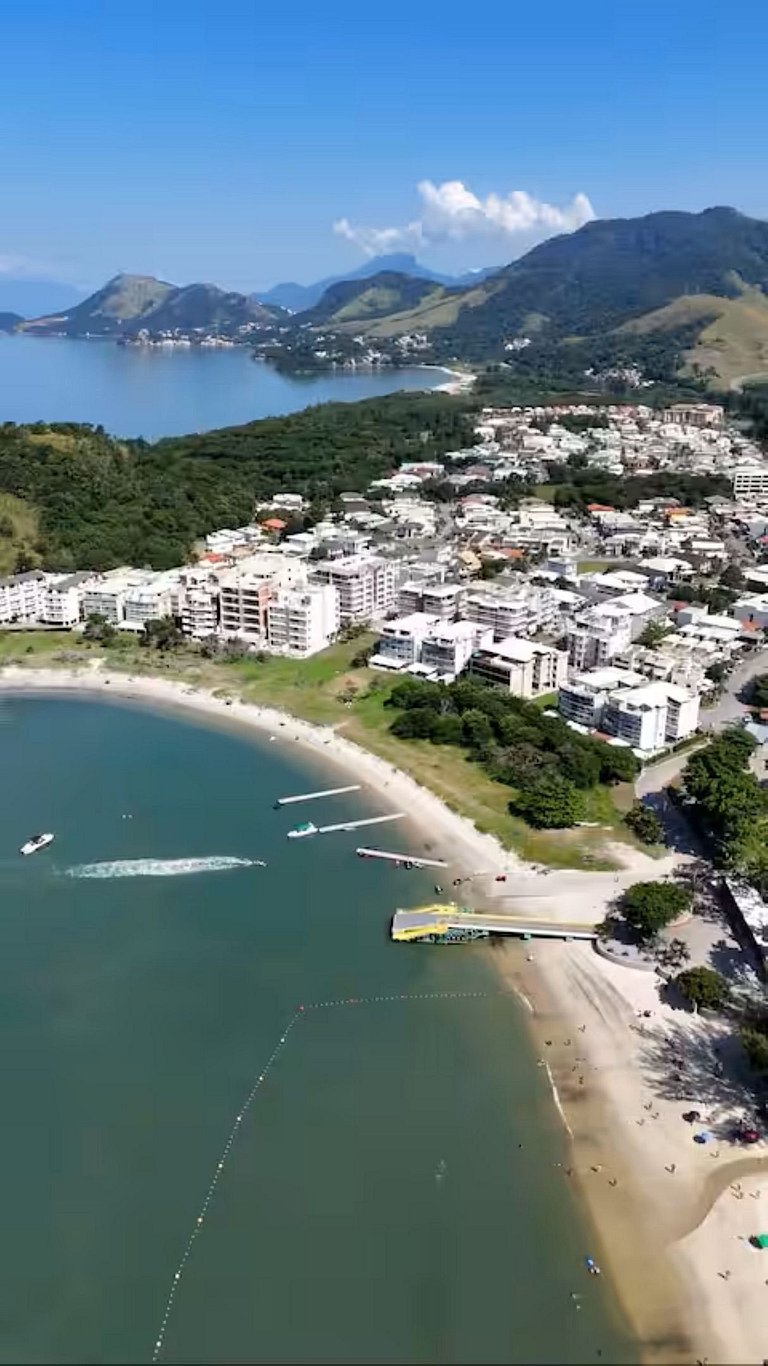 Reserva do Sahy, Condado: conforto e fácil acesso