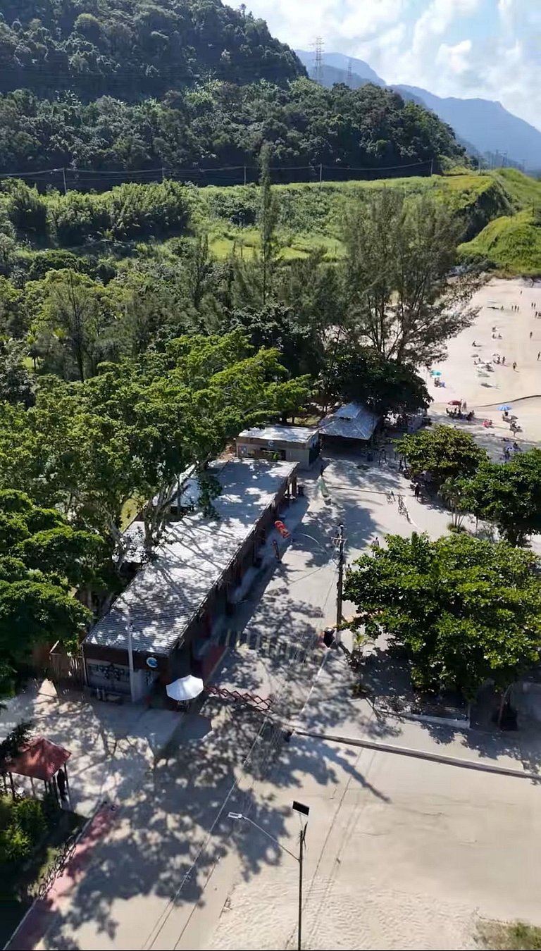 Reserva do Sahy, Condado: conforto e fácil acesso