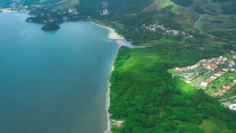 Reserva do Sahy, Condado: conforto e fácil acesso