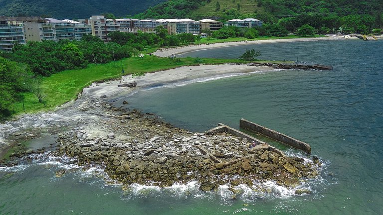 Reserva do Sahy, Condado: conforto e fácil acesso