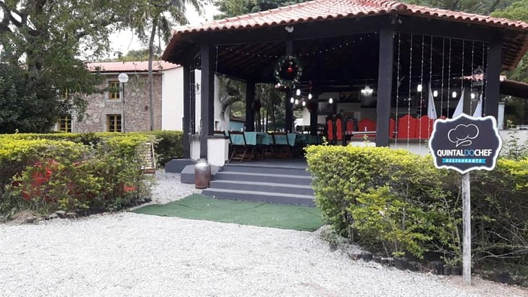 Reserva do Sahy, Condado: conforto e fácil acesso