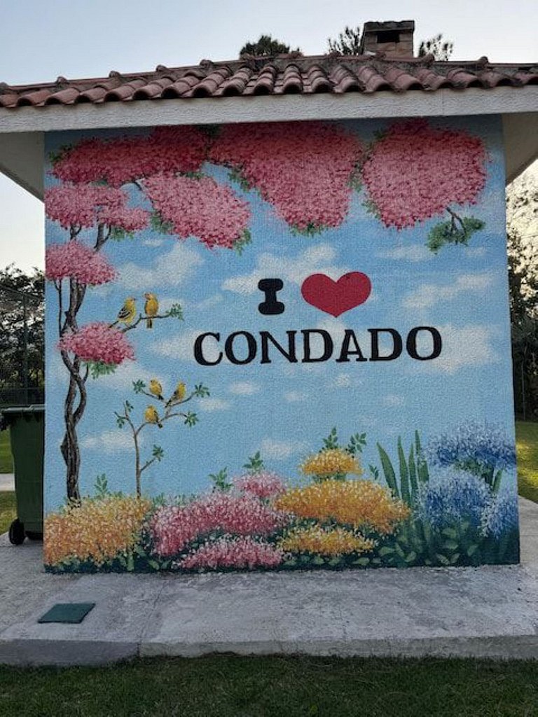 Reserva do Sahy, Condado: conforto e fácil acesso