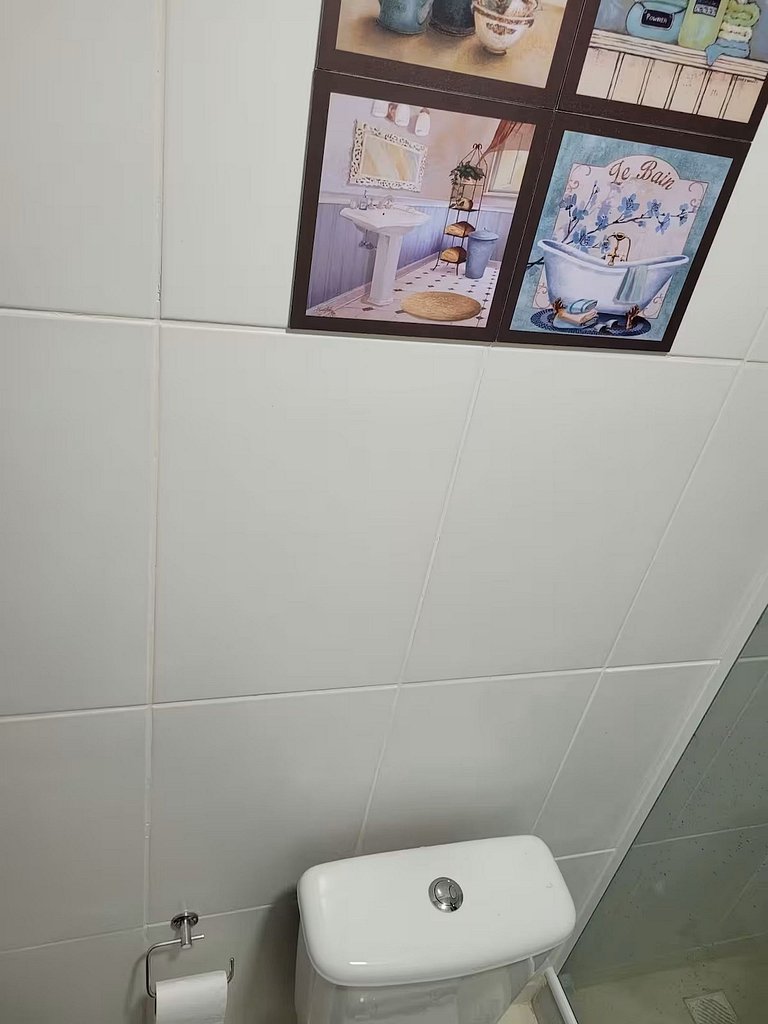 Reserva do Sahy: Apartamento amplo com quarto e varanda
