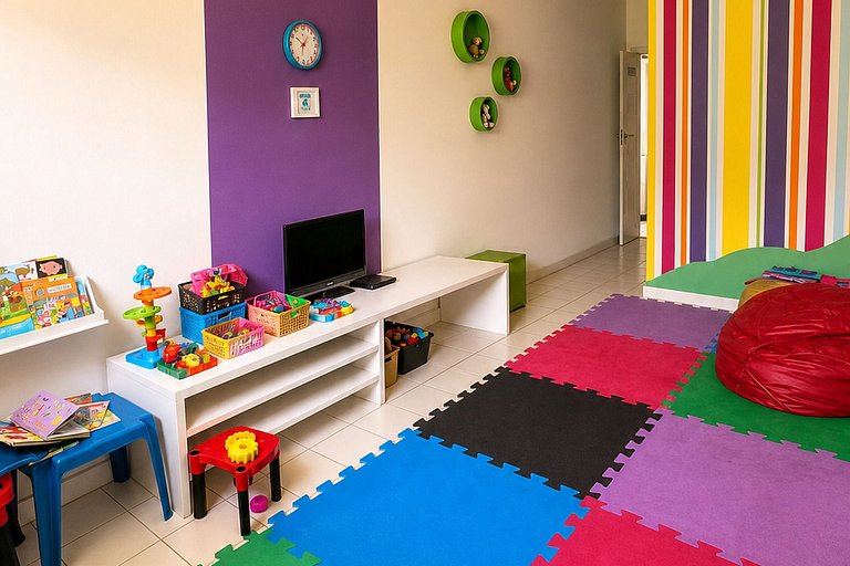 Loft no Condado – praia e piscina em Mangaratiba
