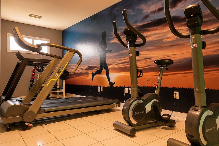 Loft no Condado – praia e piscina em Mangaratiba