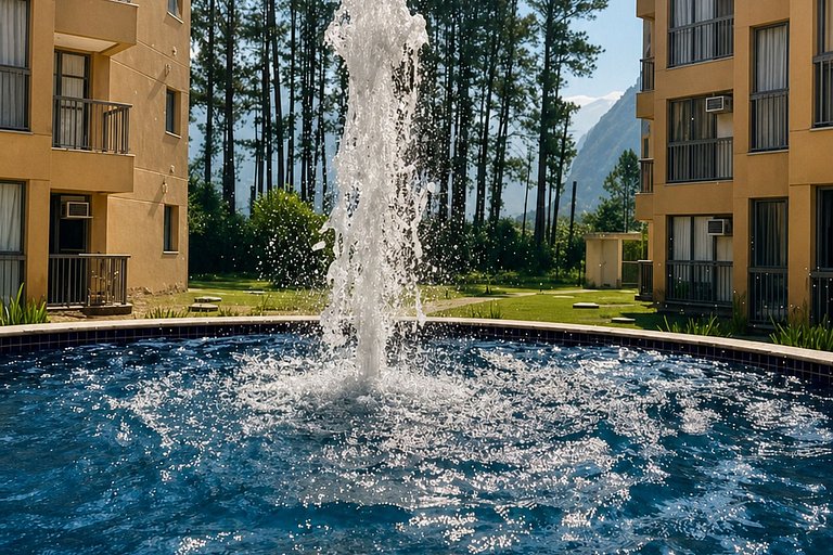 Loft no Condado – praia e piscina em Mangaratiba