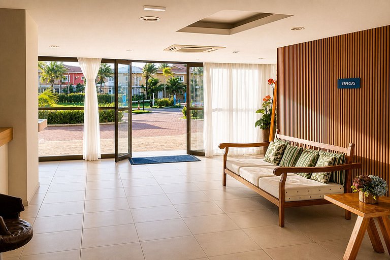 Loft no Condado – praia e piscina em Mangaratiba