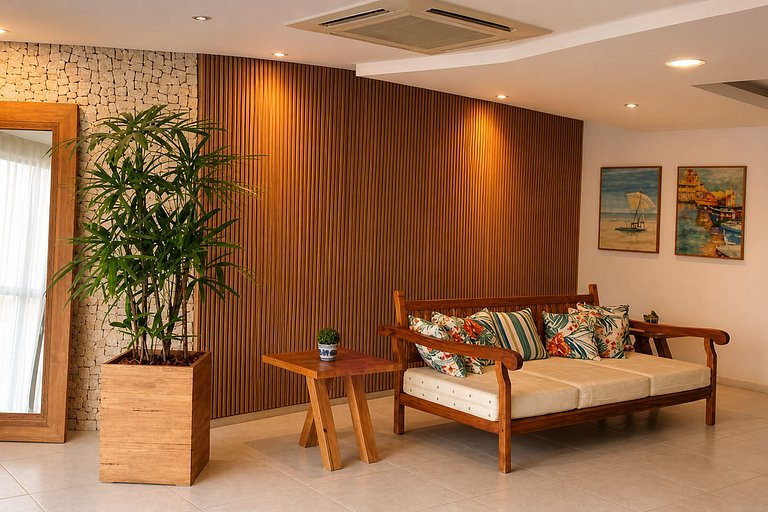 Loft no Condado – praia e piscina em Mangaratiba
