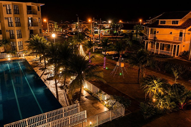 Loft no Condado – praia e piscina em Mangaratiba