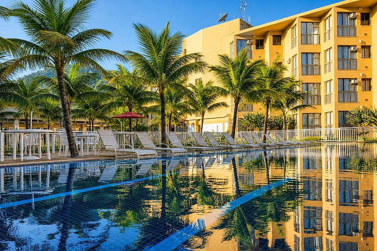 Loft no Condado – praia e piscina em Mangaratiba