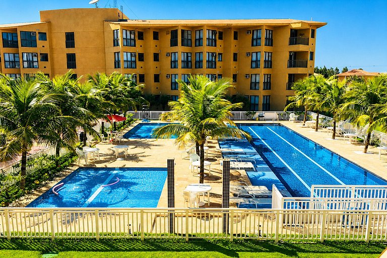 Loft no Condado – praia e piscina em Mangaratiba