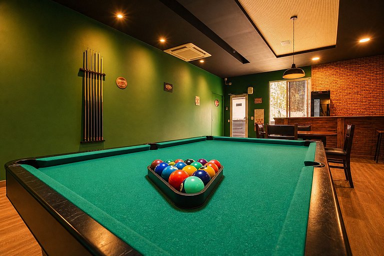 Loft no Condado – praia e piscina em Mangaratiba
