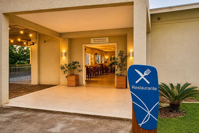 Loft no Condado – praia e piscina em Mangaratiba