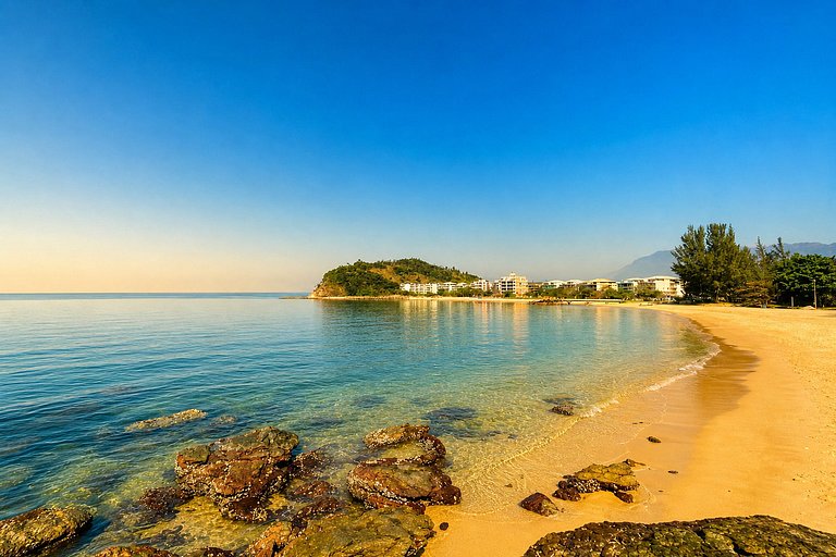 Loft no Condado – praia e piscina em Mangaratiba