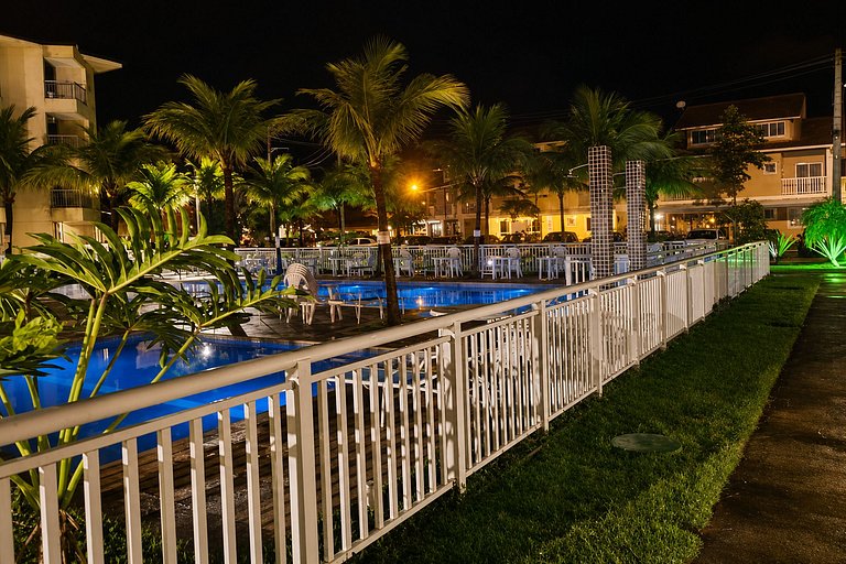 Loft no Condado – praia e piscina em Mangaratiba