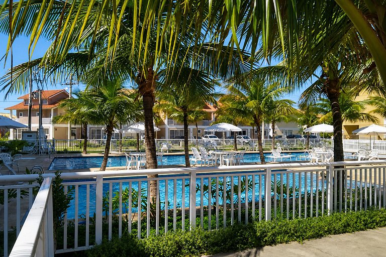 Loft no Condado – praia e piscina em Mangaratiba
