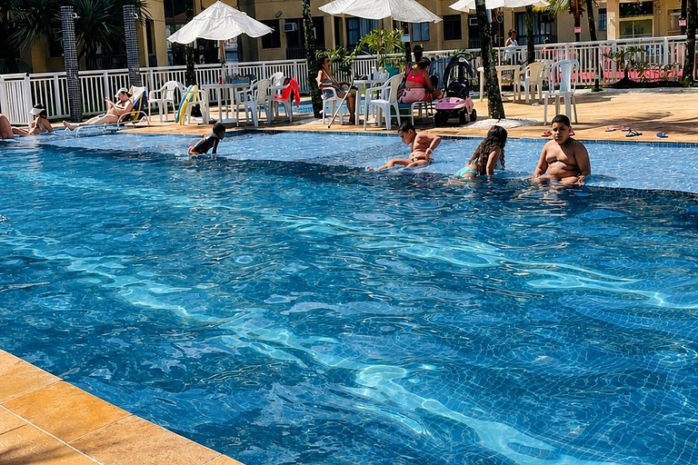 Loft no Condado – praia e piscina em Mangaratiba