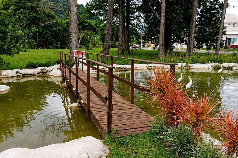 Loft no Condado – praia e piscina em Mangaratiba