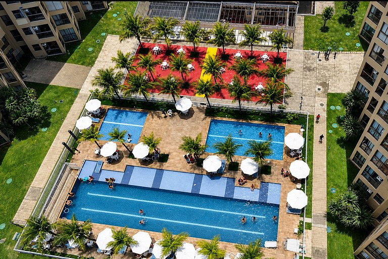 Loft no Condado – praia e piscina em Mangaratiba