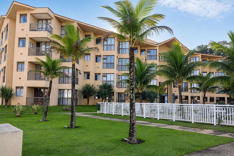 Loft no Condado – praia e piscina em Mangaratiba
