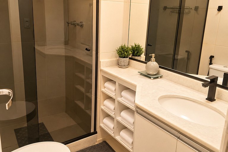 Loft no Condado – praia e piscina em Mangaratiba