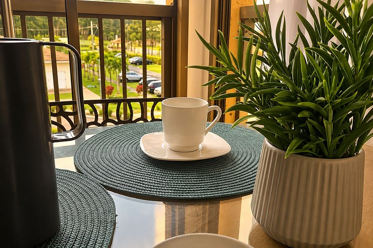 Loft no Condado – praia e piscina em Mangaratiba