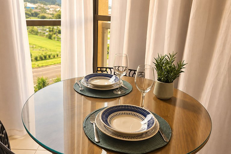 Loft no Condado – praia e piscina em Mangaratiba