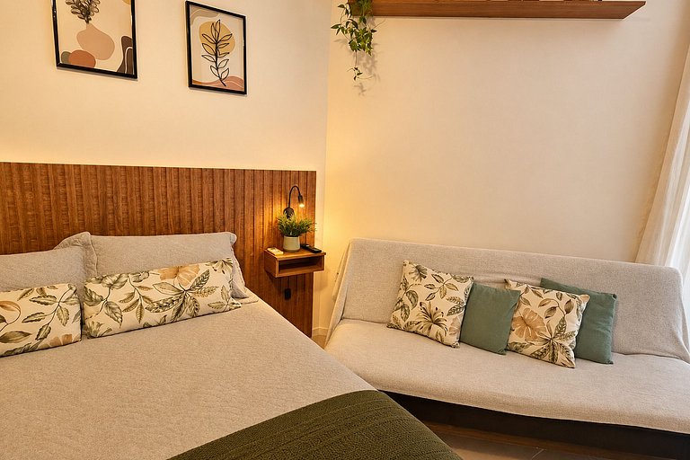 Loft no Condado – praia e piscina em Mangaratiba