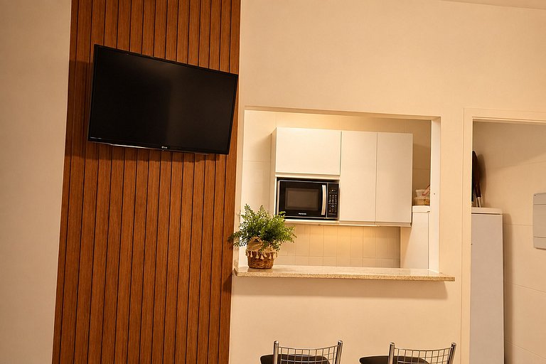 Loft no Condado – praia e piscina em Mangaratiba