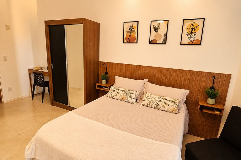 Loft no Condado – praia e piscina em Mangaratiba