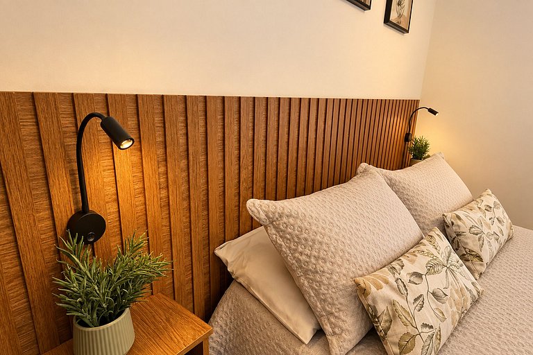 Loft no Condado – praia e piscina em Mangaratiba
