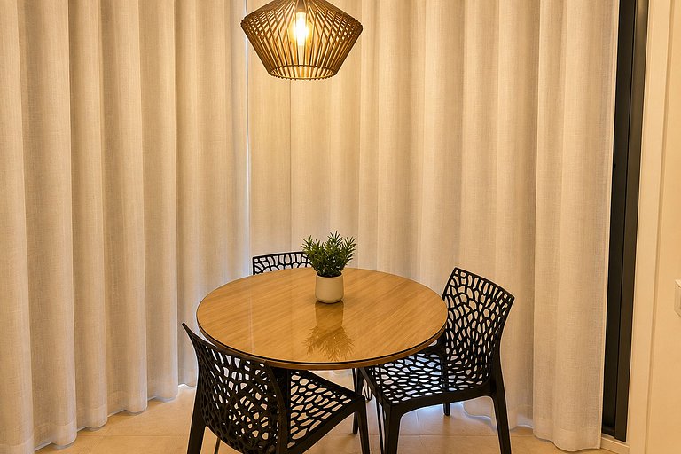 Loft no Condado – praia e piscina em Mangaratiba