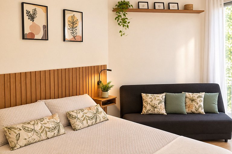 Loft no Condado – praia e piscina em Mangaratiba