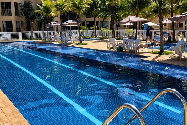 Loft Família c/ Piscina – Condado Sahy Mangaratiba