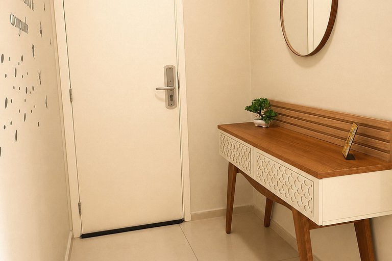 Reserva do Sahy, Condado: Apartamento térreo