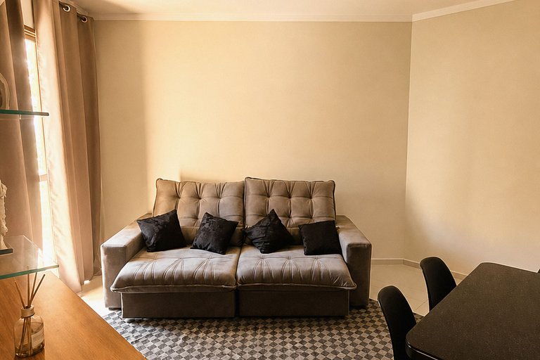 Reserva do Sahy, Condado: Apartamento térreo