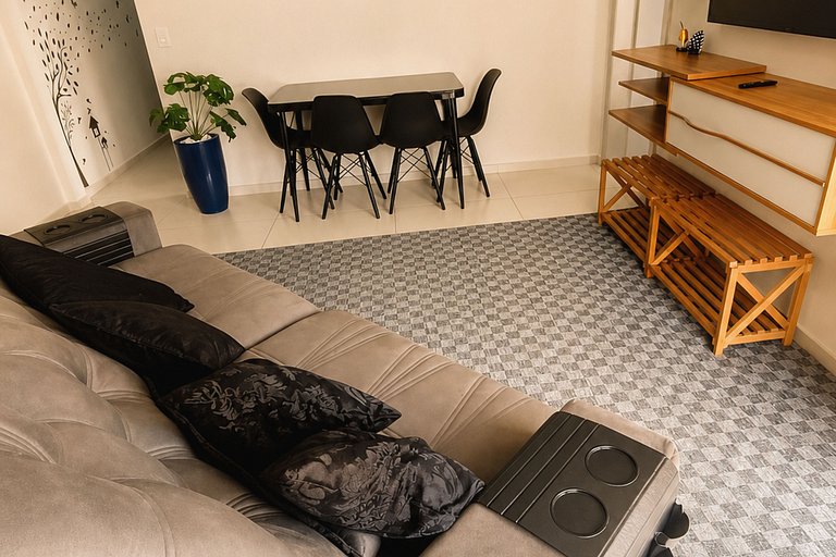 Reserva do Sahy, Condado: Apartamento térreo